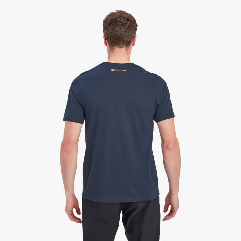 Montane Men's Forest T-Shirt - Eclipse Blue-4